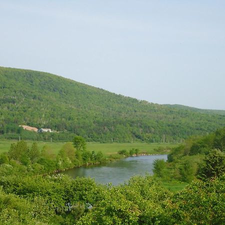 Cajun Cedar Log Cottages Margaree Forks Zewnętrze zdjęcie
