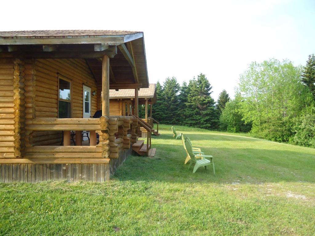 Cajun Cedar Log Cottages Margaree Forks Pokój zdjęcie
