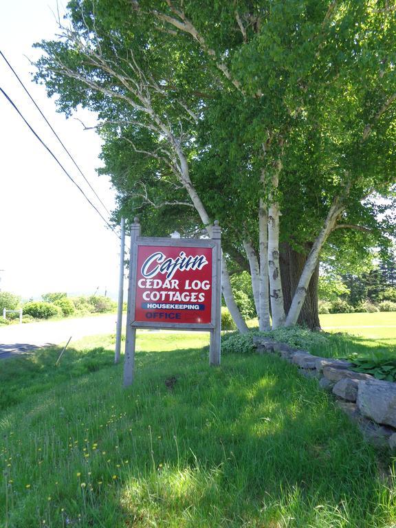 Cajun Cedar Log Cottages Margaree Forks Zewnętrze zdjęcie