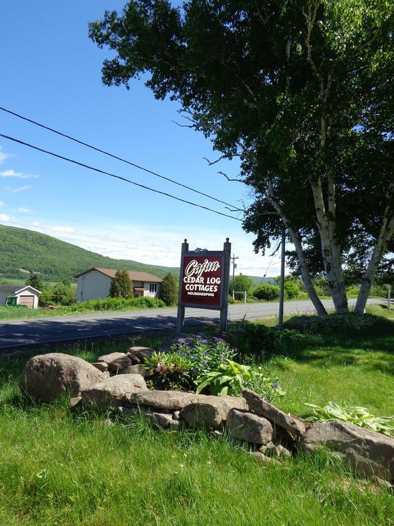 Cajun Cedar Log Cottages Margaree Forks Zewnętrze zdjęcie