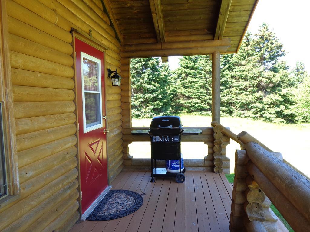 Cajun Cedar Log Cottages Margaree Forks Pokój zdjęcie