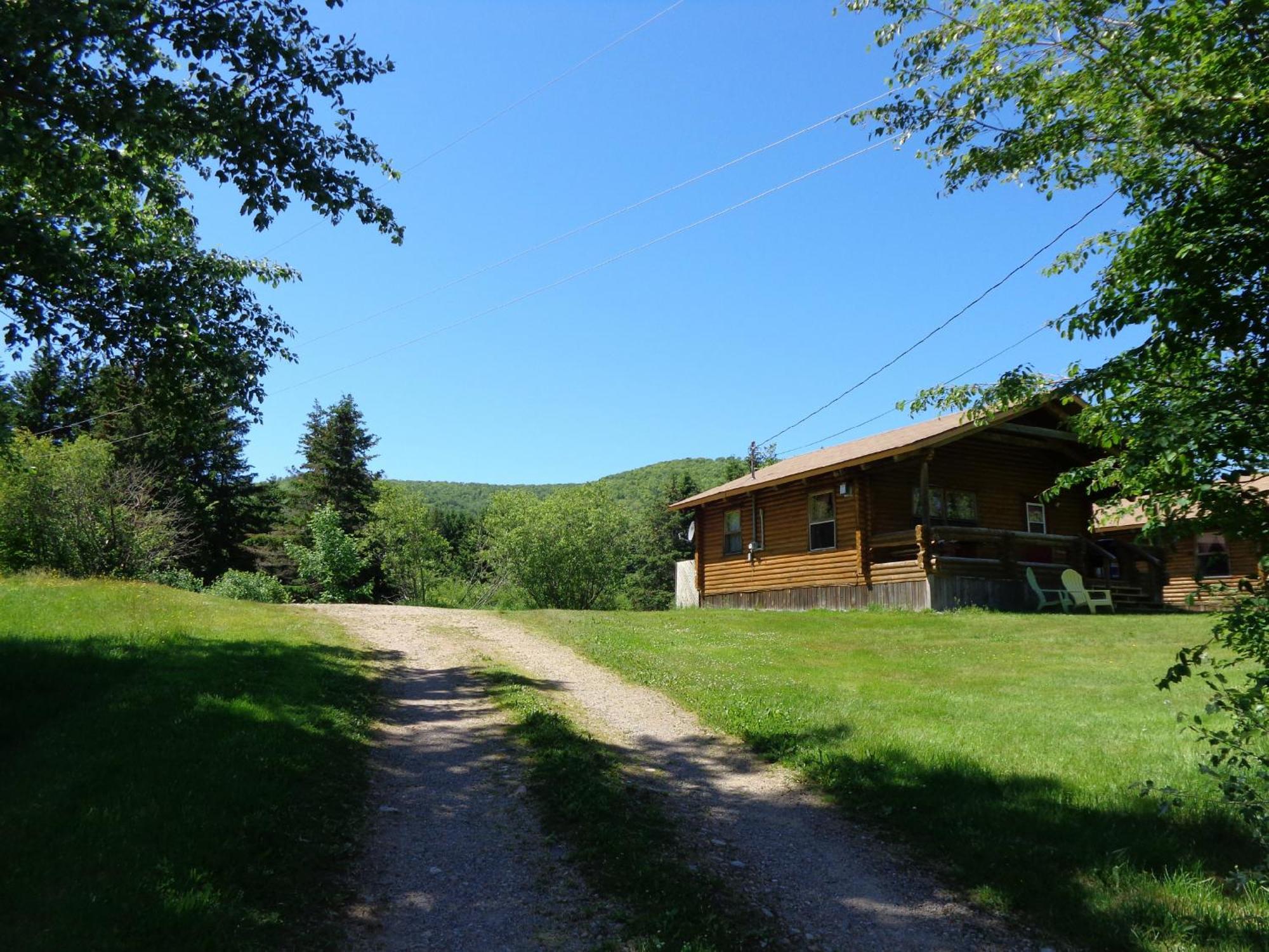 Cajun Cedar Log Cottages Margaree Forks Pokój zdjęcie
