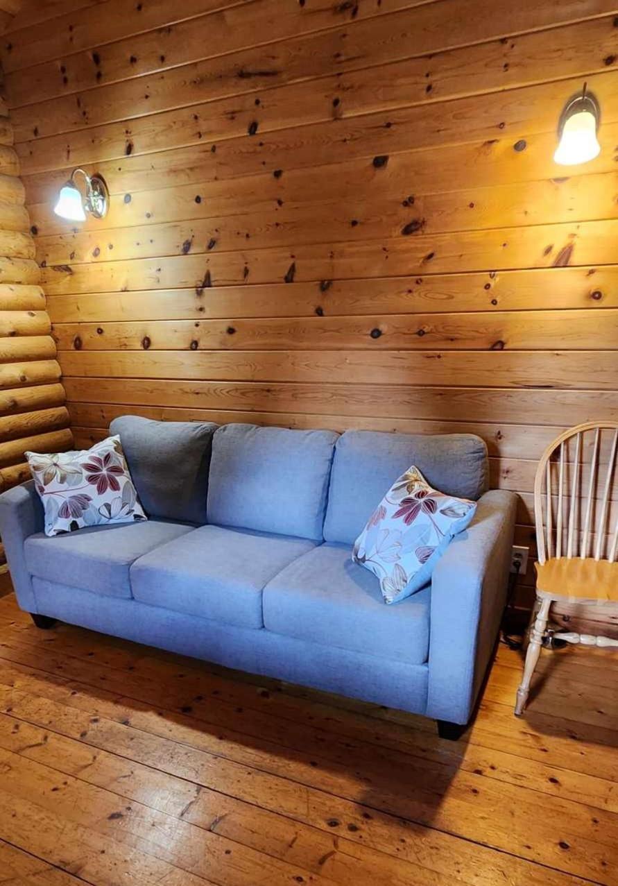 Cajun Cedar Log Cottages Margaree Forks Zewnętrze zdjęcie