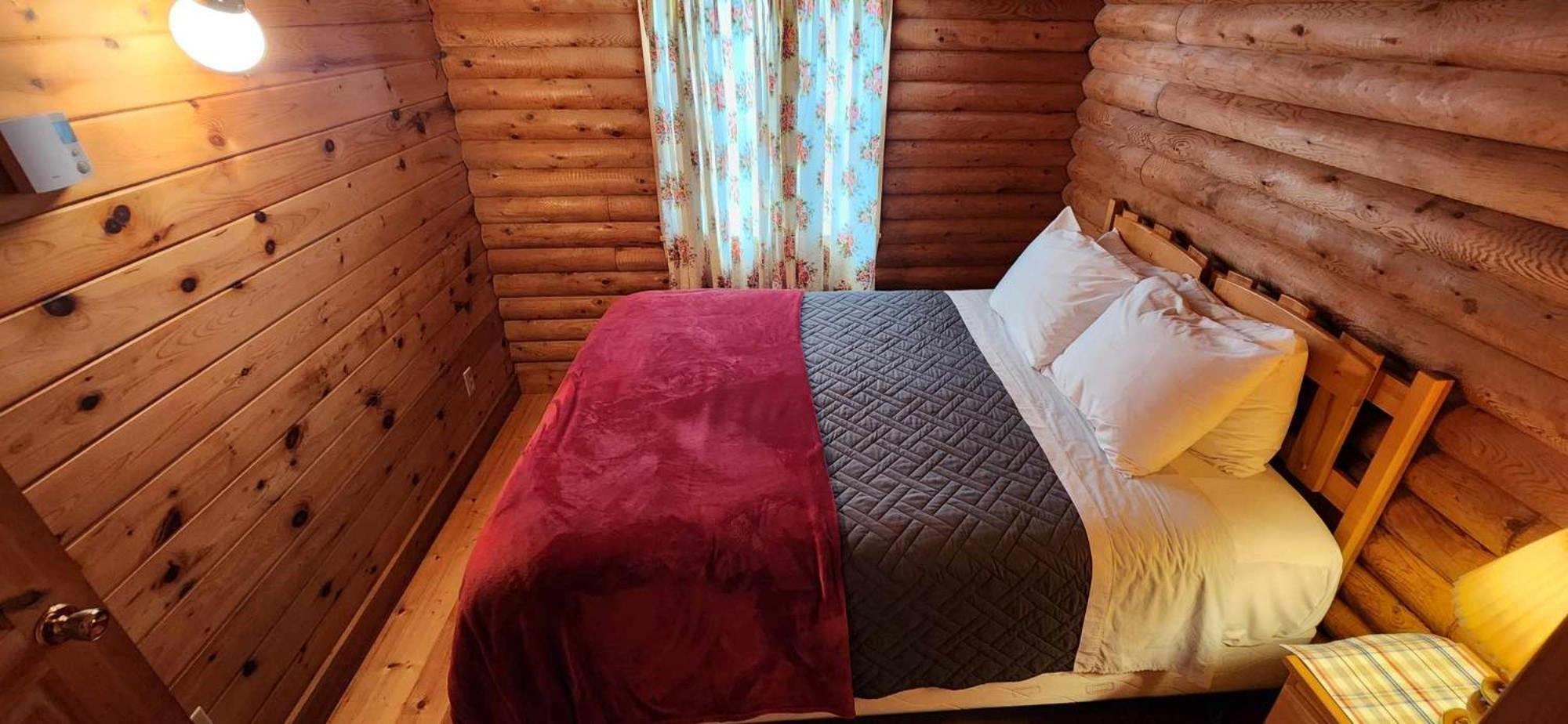Cajun Cedar Log Cottages Margaree Forks Zewnętrze zdjęcie