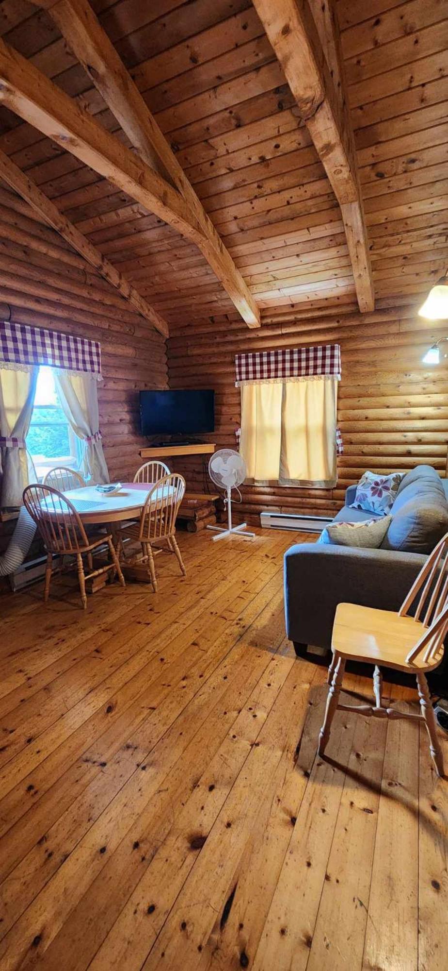 Cajun Cedar Log Cottages Margaree Forks Zewnętrze zdjęcie