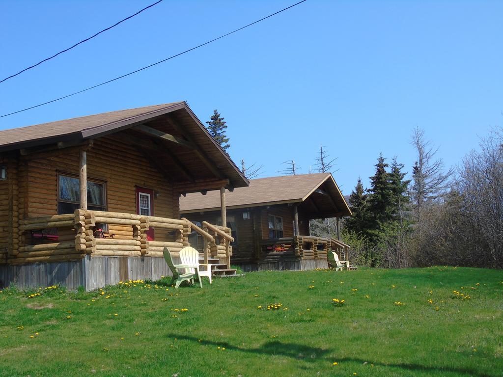 Cajun Cedar Log Cottages Margaree Forks Zewnętrze zdjęcie