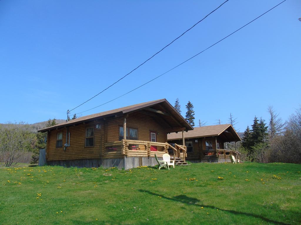 Cajun Cedar Log Cottages Margaree Forks Zewnętrze zdjęcie