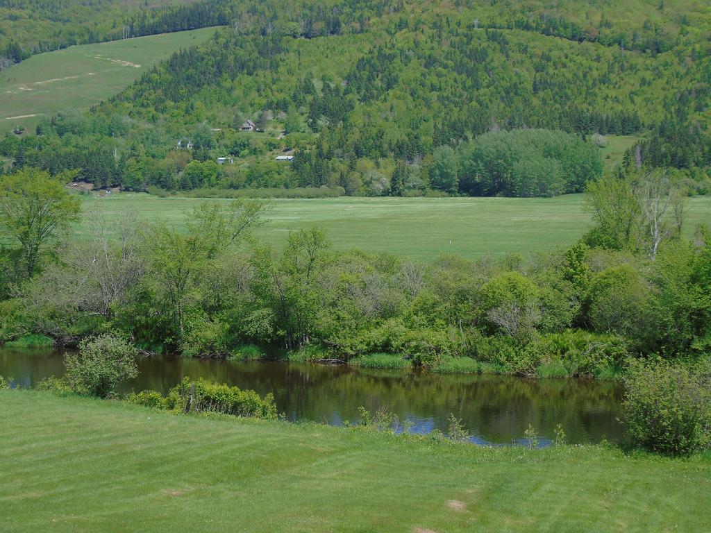 Cajun Cedar Log Cottages Margaree Forks Zewnętrze zdjęcie