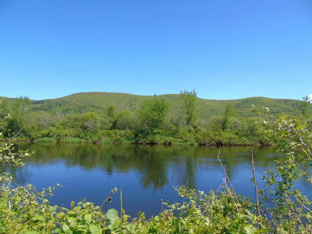 Cajun Cedar Log Cottages Margaree Forks Zewnętrze zdjęcie