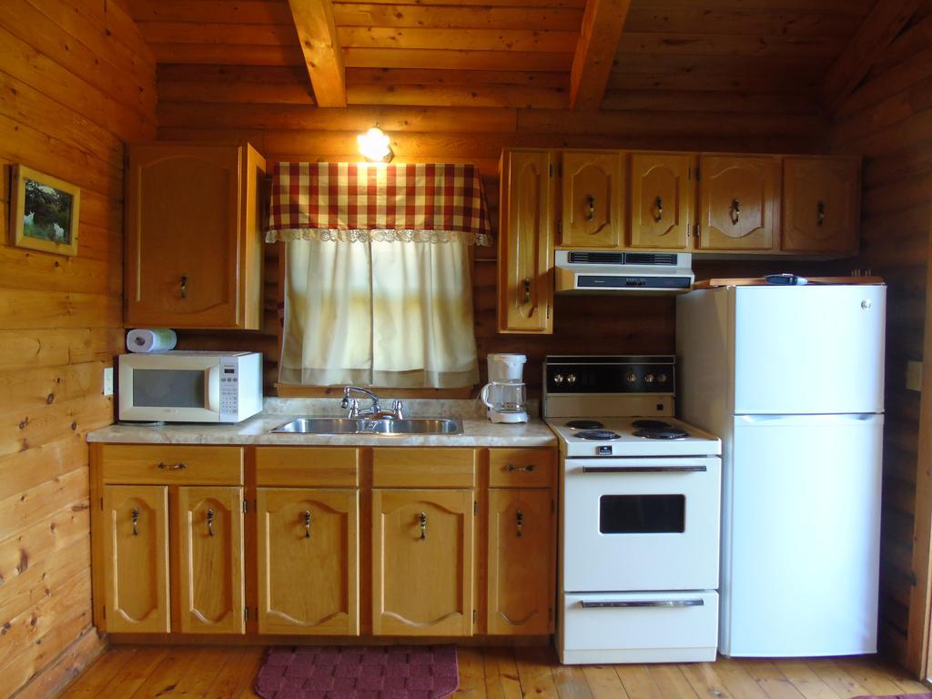 Cajun Cedar Log Cottages Margaree Forks Zewnętrze zdjęcie
