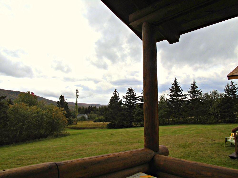Cajun Cedar Log Cottages Margaree Forks Zewnętrze zdjęcie