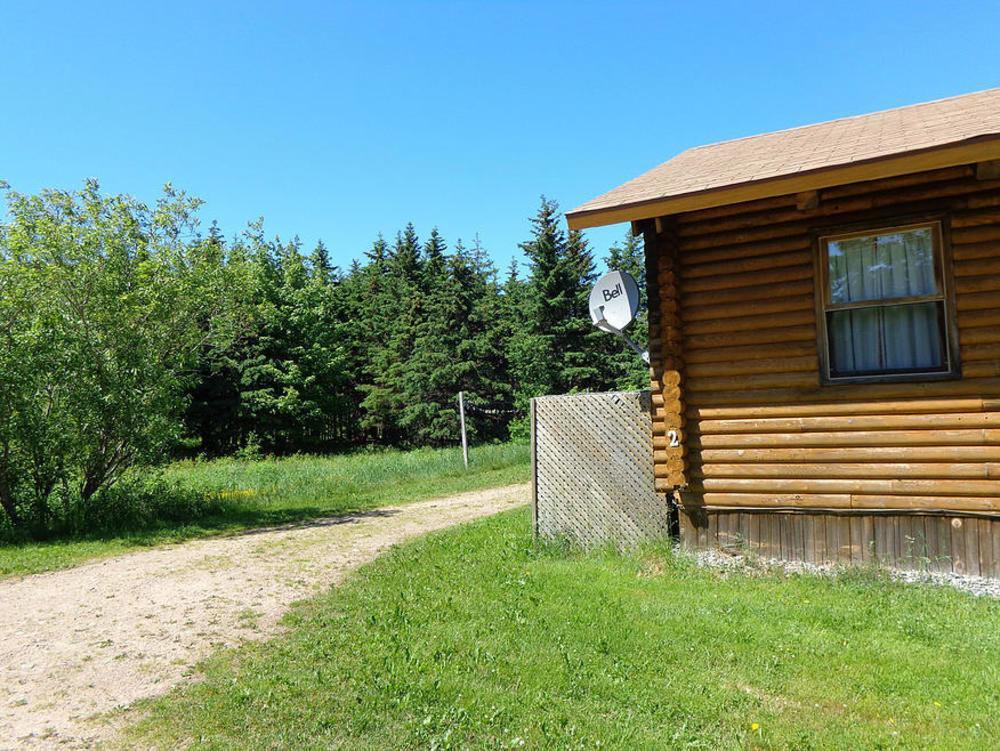Cajun Cedar Log Cottages Margaree Forks Zewnętrze zdjęcie