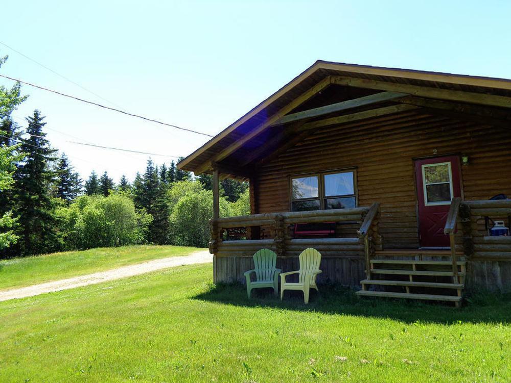 Cajun Cedar Log Cottages Margaree Forks Zewnętrze zdjęcie