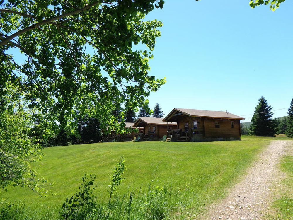 Cajun Cedar Log Cottages Margaree Forks Zewnętrze zdjęcie