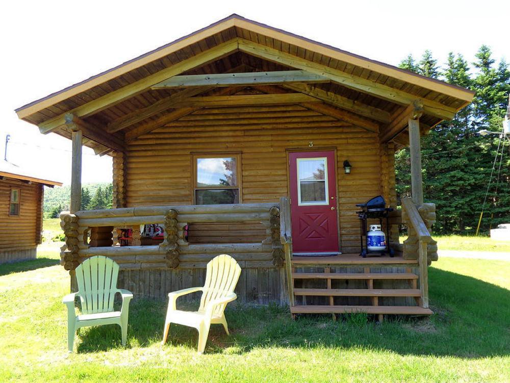 Cajun Cedar Log Cottages Margaree Forks Zewnętrze zdjęcie