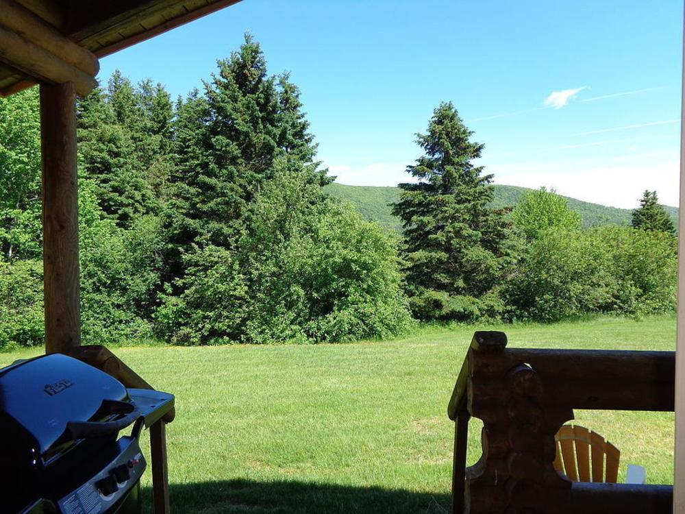 Cajun Cedar Log Cottages Margaree Forks Zewnętrze zdjęcie