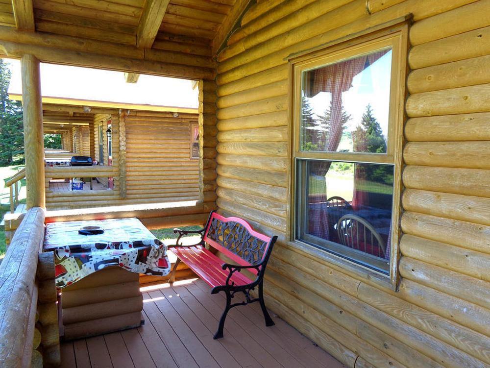 Cajun Cedar Log Cottages Margaree Forks Zewnętrze zdjęcie