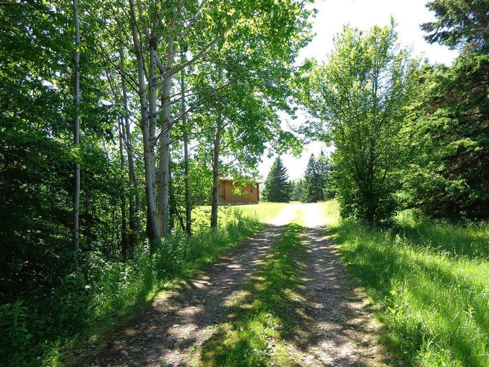 Cajun Cedar Log Cottages Margaree Forks Zewnętrze zdjęcie