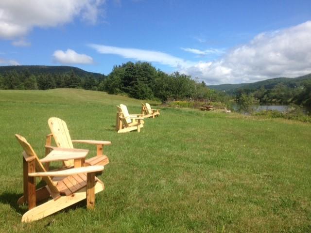 Cajun Cedar Log Cottages Margaree Forks Zewnętrze zdjęcie