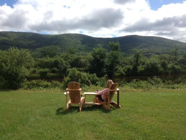 Cajun Cedar Log Cottages Margaree Forks Zewnętrze zdjęcie