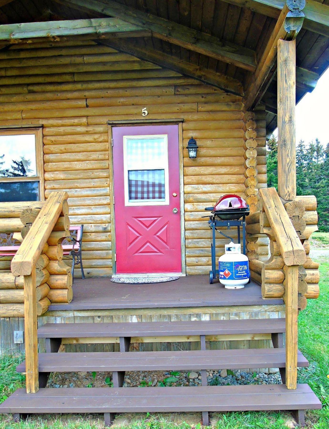 Cajun Cedar Log Cottages Margaree Forks Zewnętrze zdjęcie