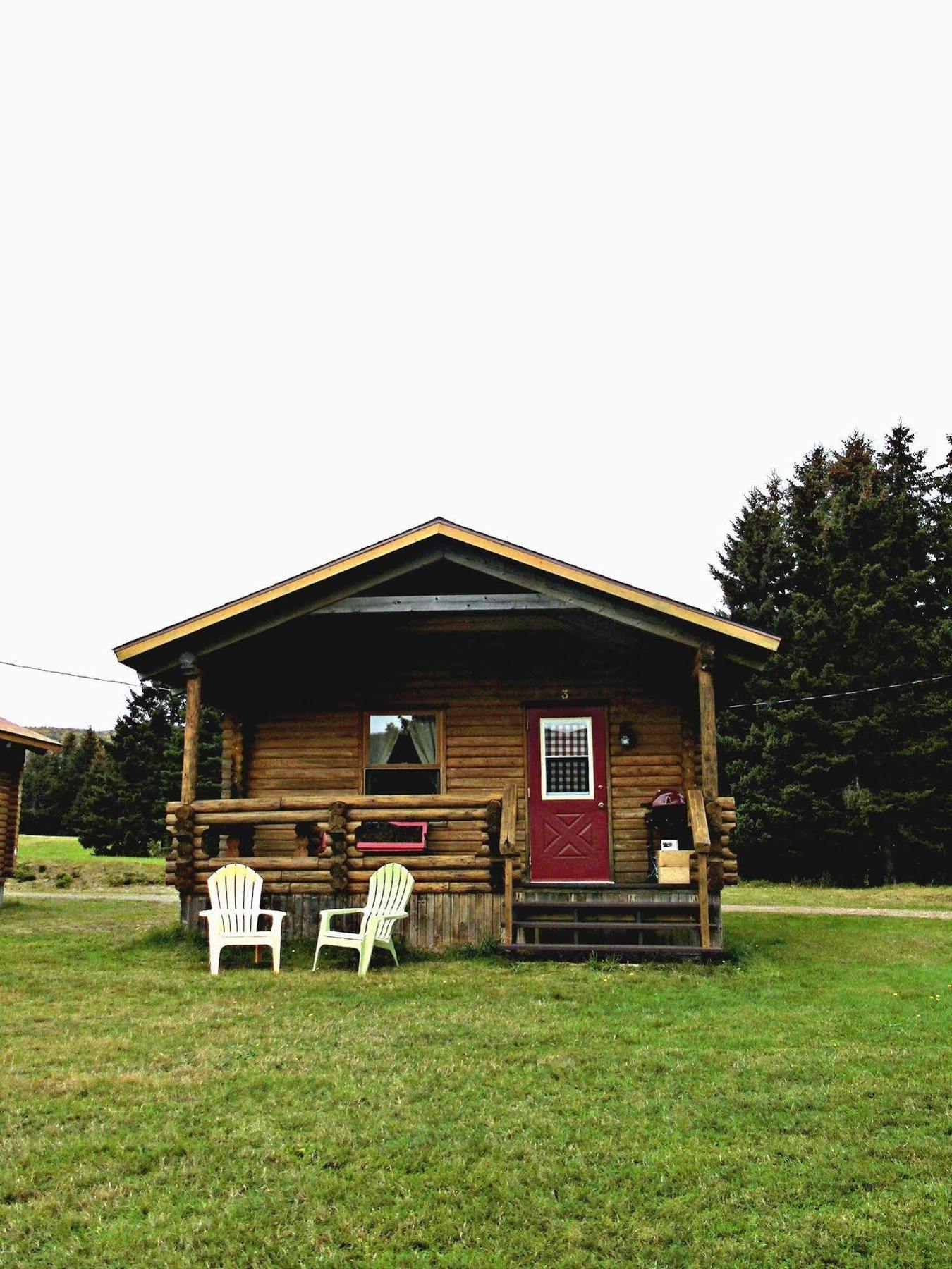 Cajun Cedar Log Cottages Margaree Forks Zewnętrze zdjęcie
