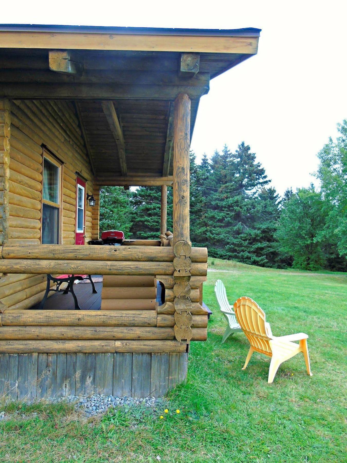 Cajun Cedar Log Cottages Margaree Forks Zewnętrze zdjęcie