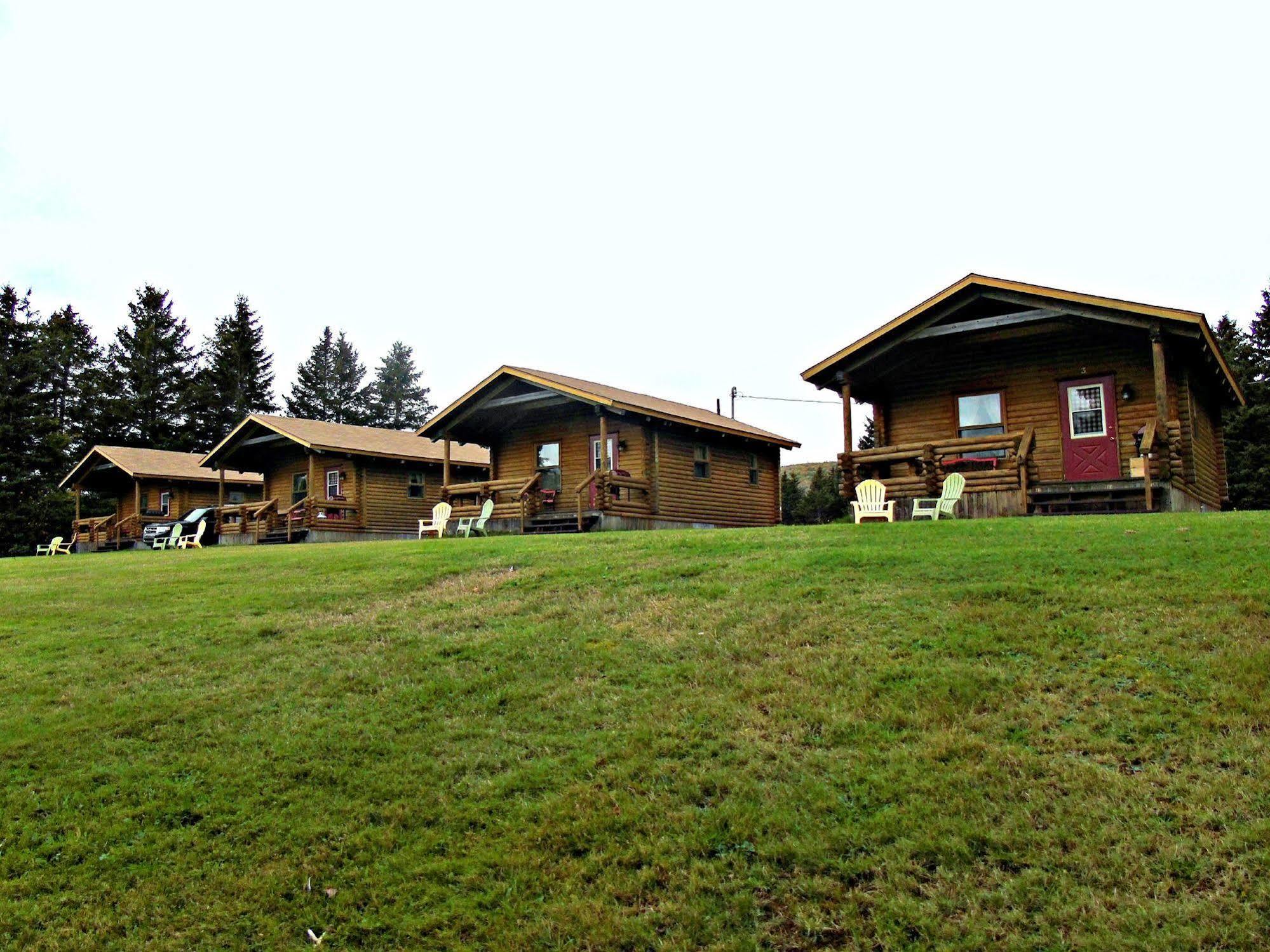 Cajun Cedar Log Cottages Margaree Forks Zewnętrze zdjęcie