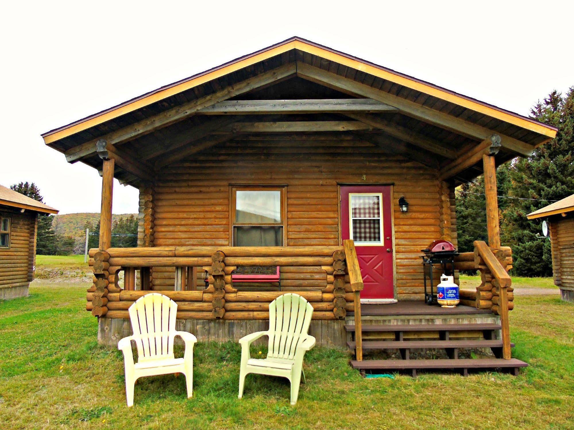 Cajun Cedar Log Cottages Margaree Forks Zewnętrze zdjęcie