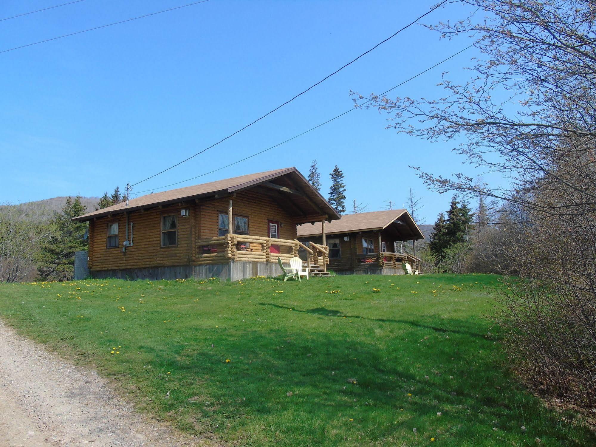 Cajun Cedar Log Cottages Margaree Forks Zewnętrze zdjęcie