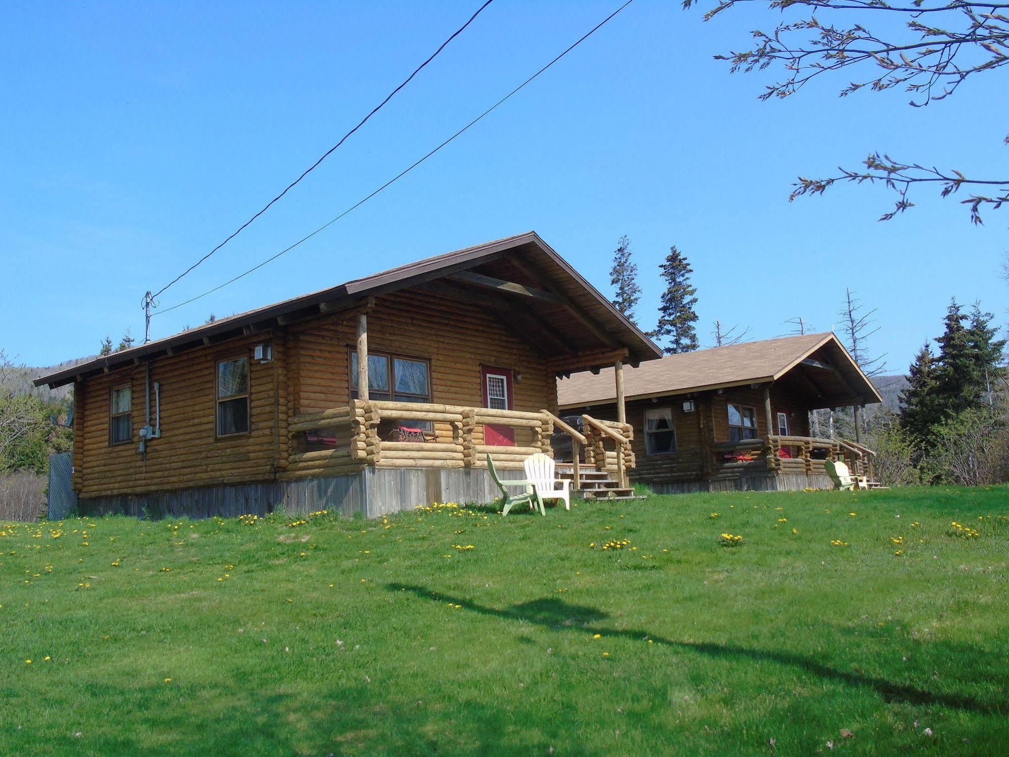 Cajun Cedar Log Cottages Margaree Forks Zewnętrze zdjęcie
