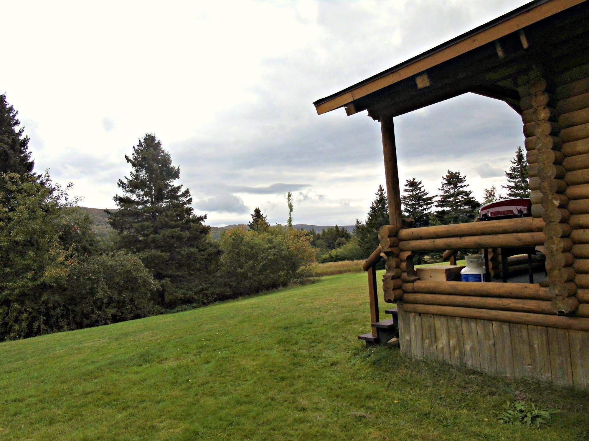Cajun Cedar Log Cottages Margaree Forks Zewnętrze zdjęcie