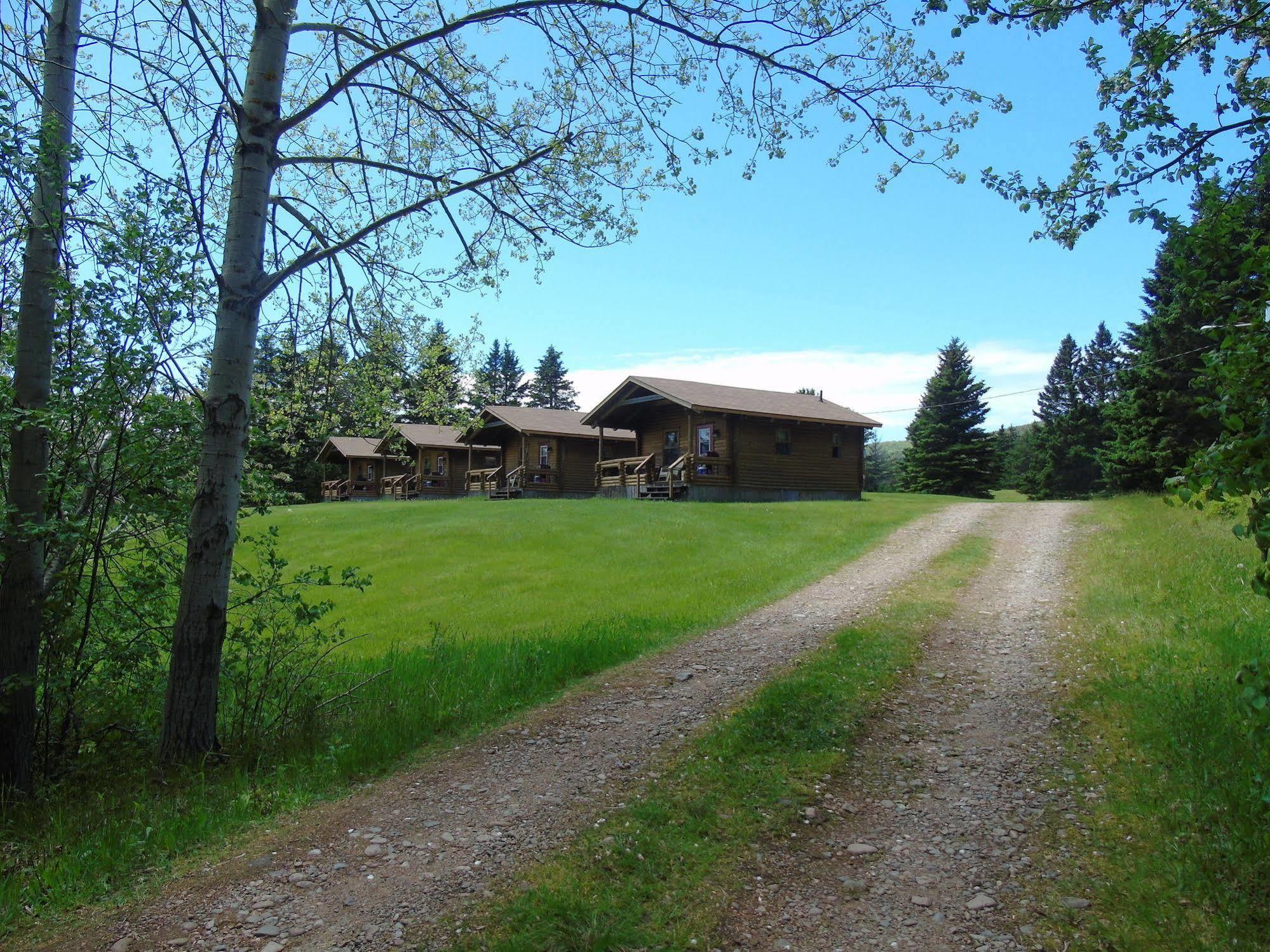 Cajun Cedar Log Cottages Margaree Forks Zewnętrze zdjęcie