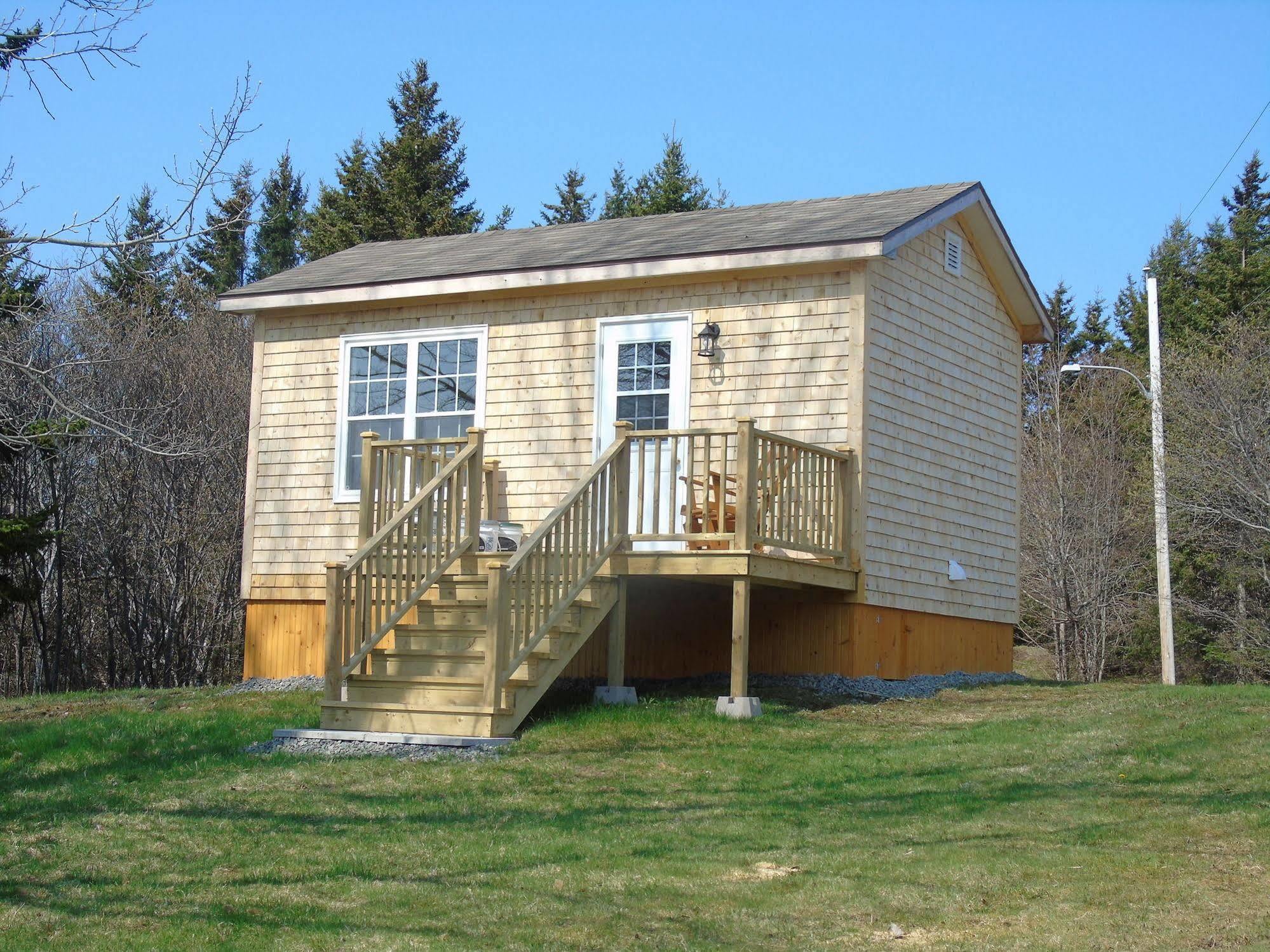 Cajun Cedar Log Cottages Margaree Forks Zewnętrze zdjęcie