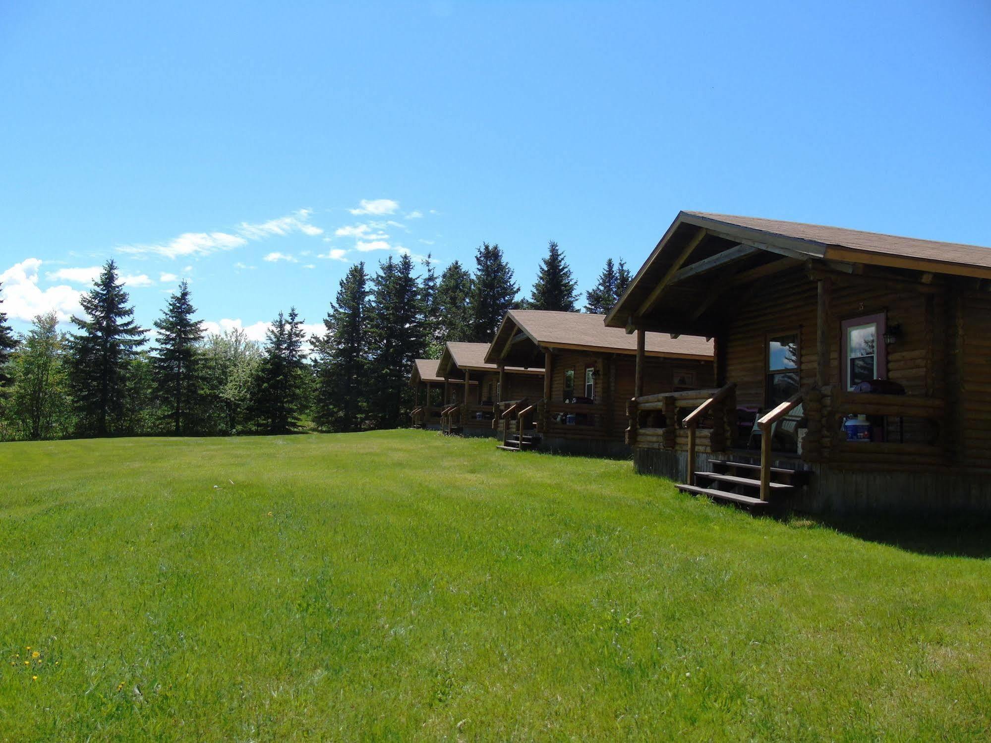 Cajun Cedar Log Cottages Margaree Forks Zewnętrze zdjęcie