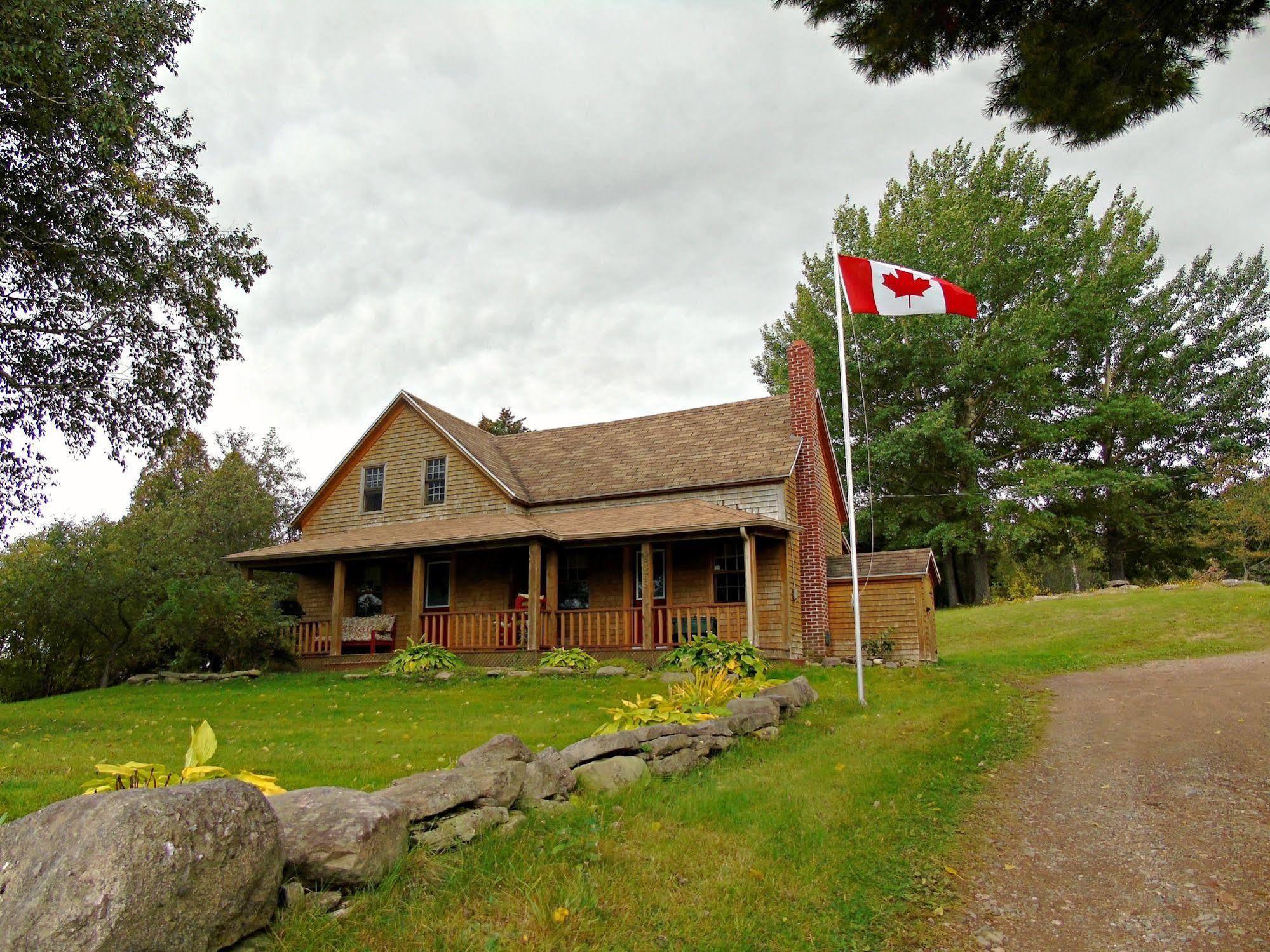 Cajun Cedar Log Cottages Margaree Forks Zewnętrze zdjęcie