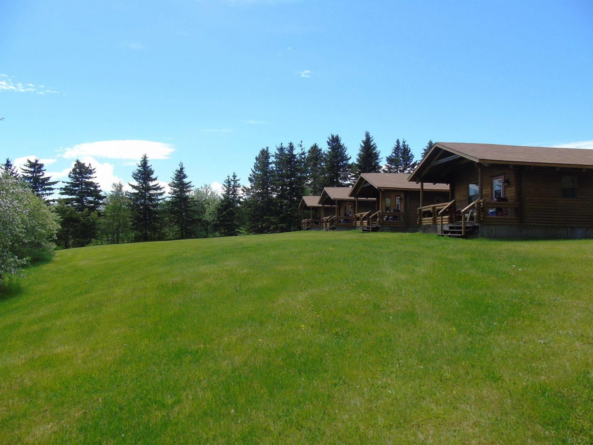 Cajun Cedar Log Cottages Margaree Forks Zewnętrze zdjęcie