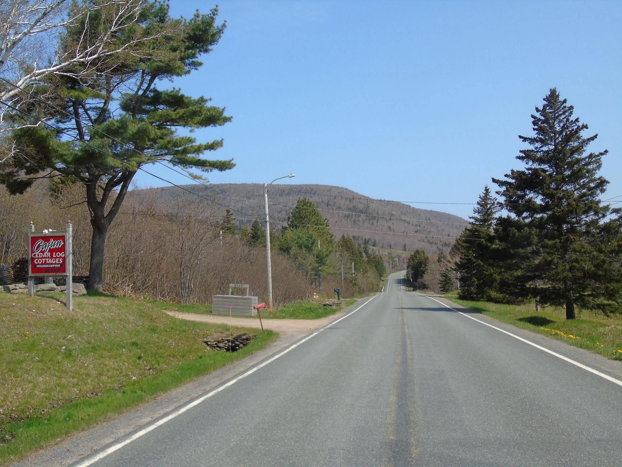 Cajun Cedar Log Cottages Margaree Forks Zewnętrze zdjęcie