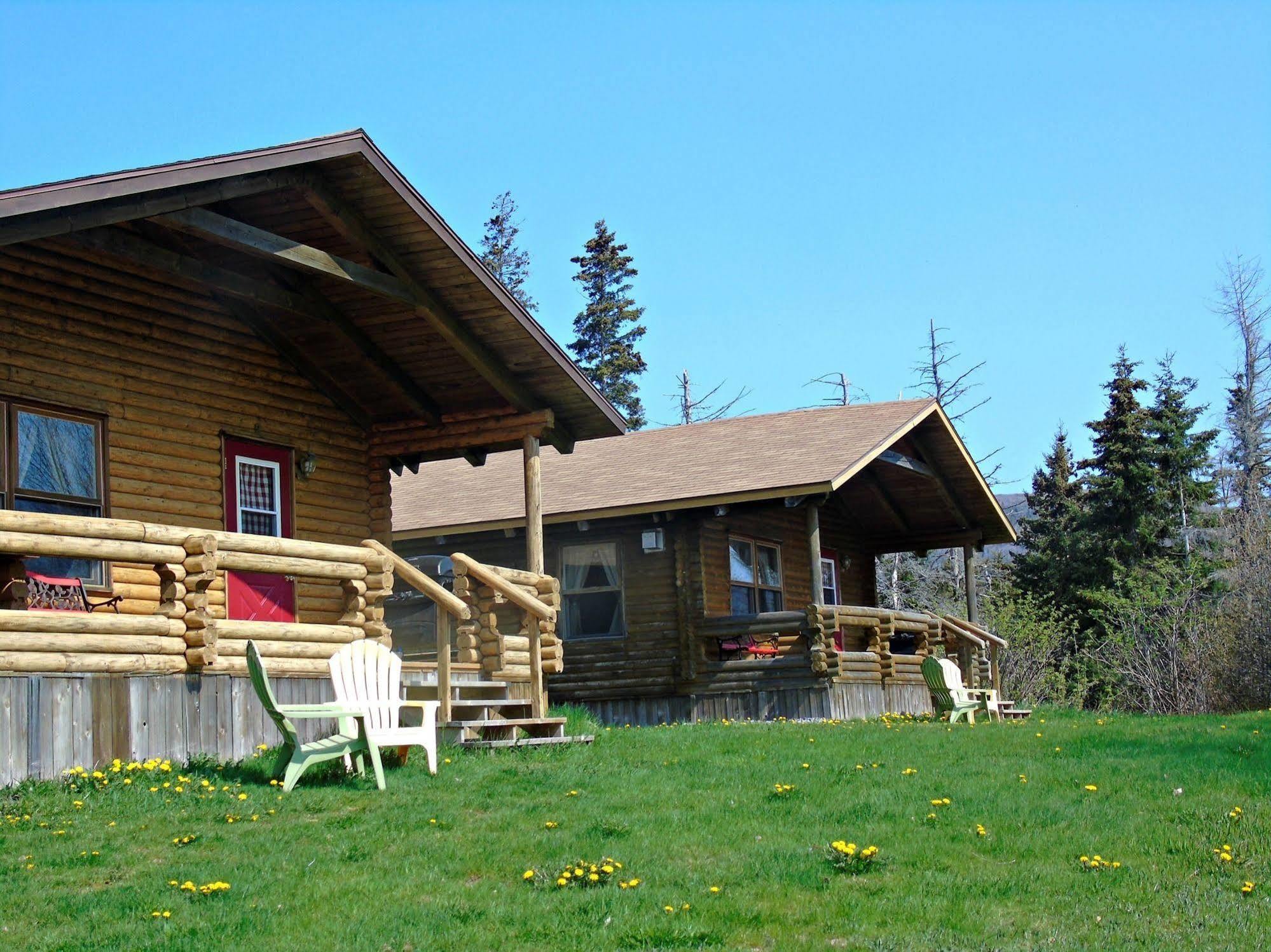 Cajun Cedar Log Cottages Margaree Forks Zewnętrze zdjęcie